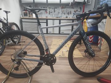 Used Guerciotti GRETO S 2025 Road & Gravel, Light Gray — image 1 of 4