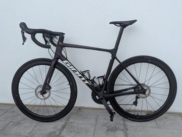 Used Giant TCR Advanced Pro 1 Disc 2021 2021 Road & Gravel, Purple — image 14 of 20