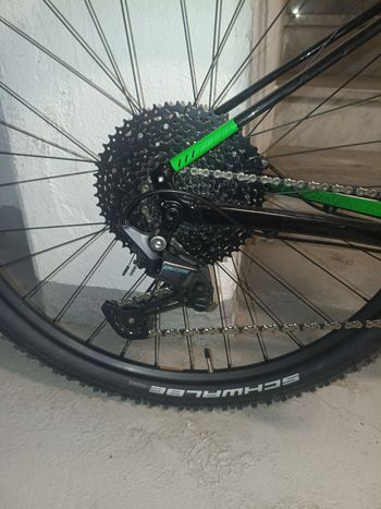 Used Cannondale Trail SL 3 2024 2024 Mountainbike, Green, 29 — image 3 of 10