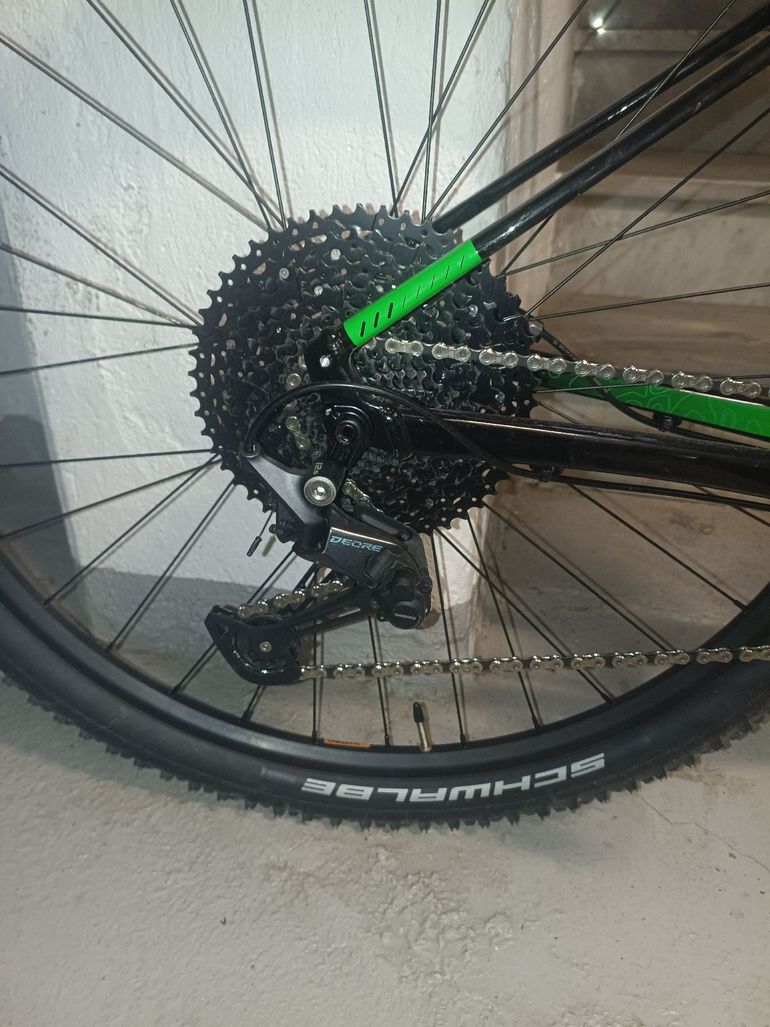 Used Cannondale Trail SL 3 2024 2024 Mountainbike, Green, 29 — image 3 of 10
