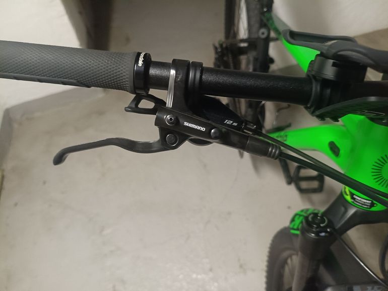Used Cannondale Trail SL 3 2024 2024 Mountainbike, Green, 29 — image 9 of 10