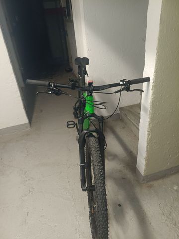 Used Cannondale Trail SL 3 2024 2024 Mountainbike, Green, 29 — image 6 of 10
