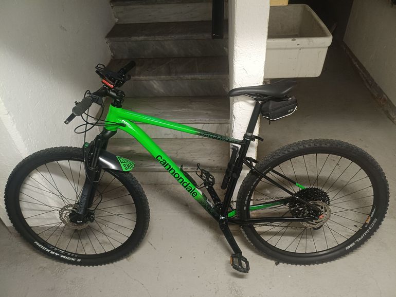 Used Cannondale Trail SL 3 2024 2024 Mountainbike, Green, 29 — image 2 of 10