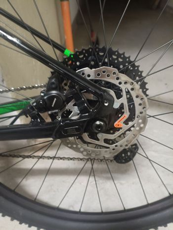 Used Cannondale Trail SL 3 2024 2024 Mountainbike, Green, 29 — image 8 of 10