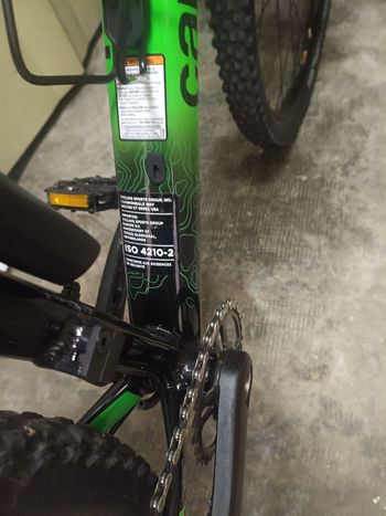 Used Cannondale Trail SL 3 2024 2024 Mountainbike, Green, 29 — image 4 of 10