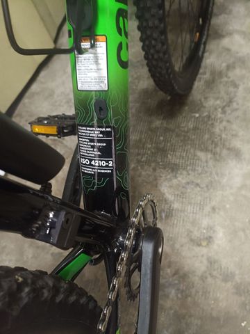 Used Cannondale Trail SL 3 2024 2024 Mountainbike, Green, 29 — image 4 of 10