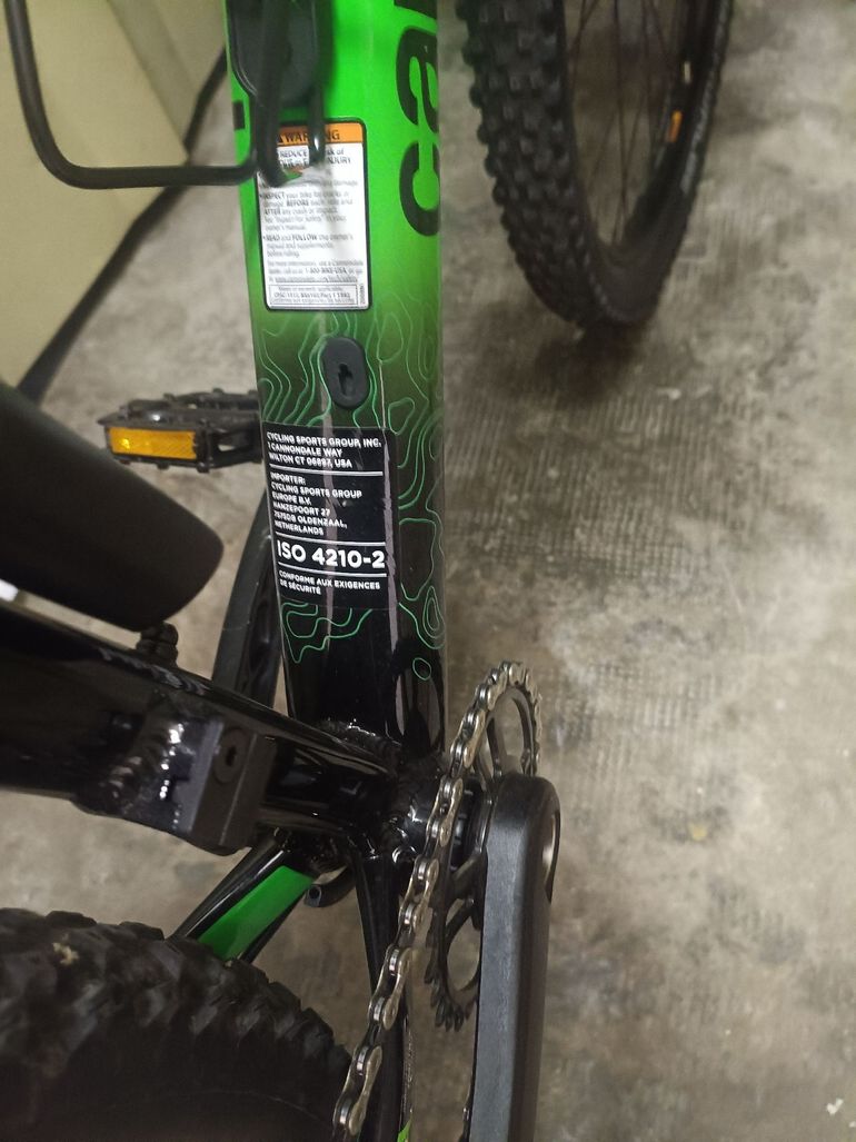 Used Cannondale Trail SL 3 2024 2024 Mountainbike, Green, 29 — image 4 of 10