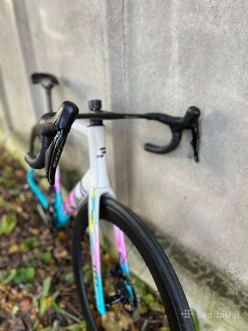 Used Seka Exceed 105 Di2 2024 Road & Gravel, White — image 5 of 8