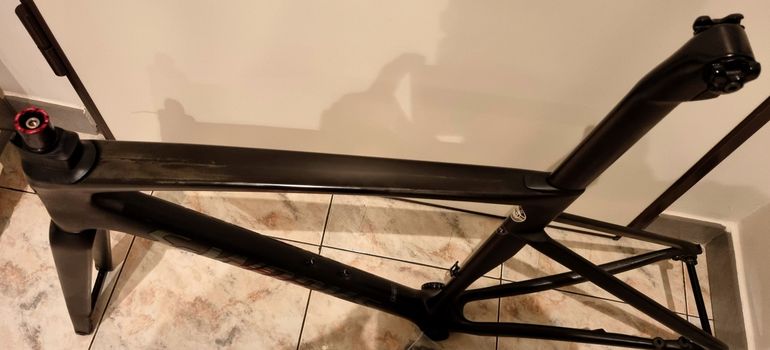 Used Specialized SL7 Frameset 2023 Road & Gravel, Black — image 4 of 10
