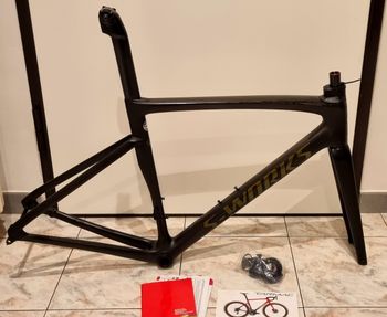 Used Specialized SL7 Frameset 2023 Road & Gravel