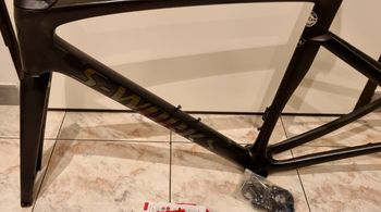 Used Specialized SL7 Frameset 2023 Road & Gravel, Black — image 7 of 10