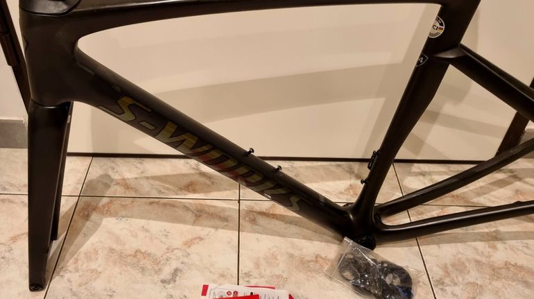 Used Specialized SL7 Frameset 2023 Road & Gravel, Black — image 7 of 10