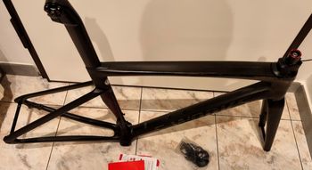Used Specialized SL7 Frameset 2023 Road & Gravel, Black — image 3 of 10