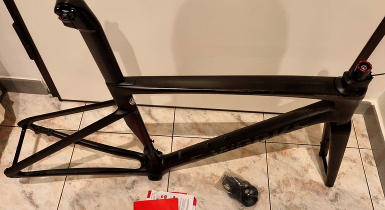 Used Specialized SL7 Frameset 2023 Road & Gravel, Black — image 3 of 10