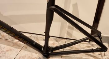 Used Specialized SL7 Frameset 2023 Road & Gravel, Black — image 8 of 10