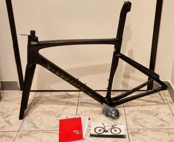 Used Specialized SL7 Frameset 2023 Road & Gravel, Black — image 2 of 10