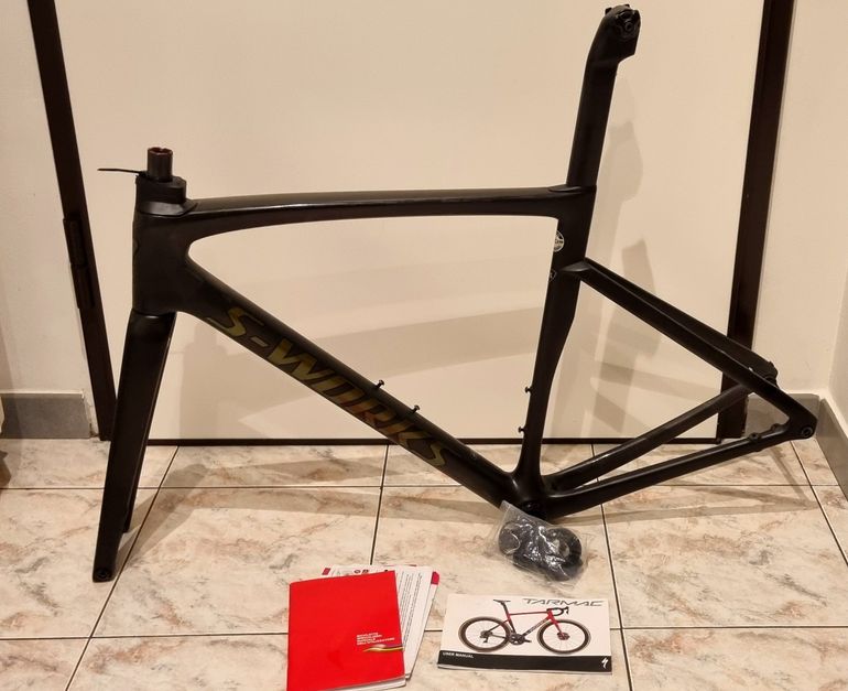 Used Specialized SL7 Frameset 2023 Road & Gravel, Black — image 2 of 10