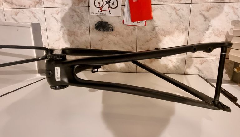 Used Specialized SL7 Frameset 2023 Road & Gravel, Black — image 9 of 10