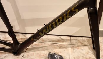 Used Specialized SL7 Frameset 2023 Road & Gravel, Black — image 6 of 10