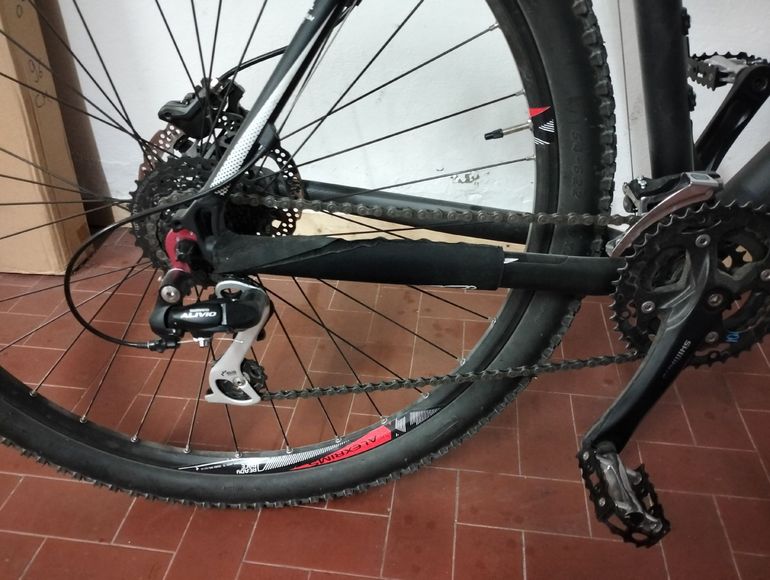 Used CUBE AIM SL 2021 2021 Mountainbike, Black, 27.5, 29 — image 3 of 6