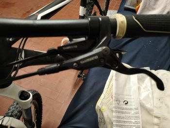Used CUBE AIM SL 2021 2021 Mountainbike, Black, 27.5, 29 — image 5 of 6