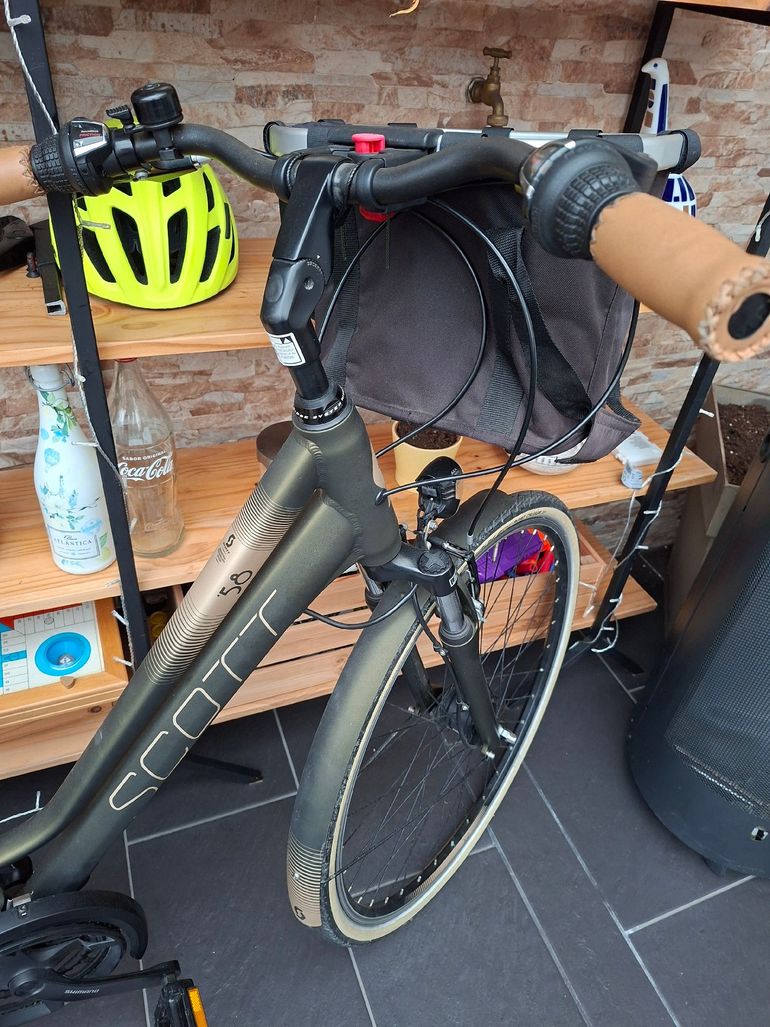 Used Scott 58 Sub Confort 20 2018 Road & Gravel, Green — image 5 of 7