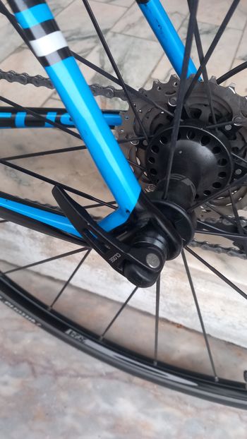 Used Focus Cayo 2016 2016 Road & Gravel, Blue — image 11 of 12