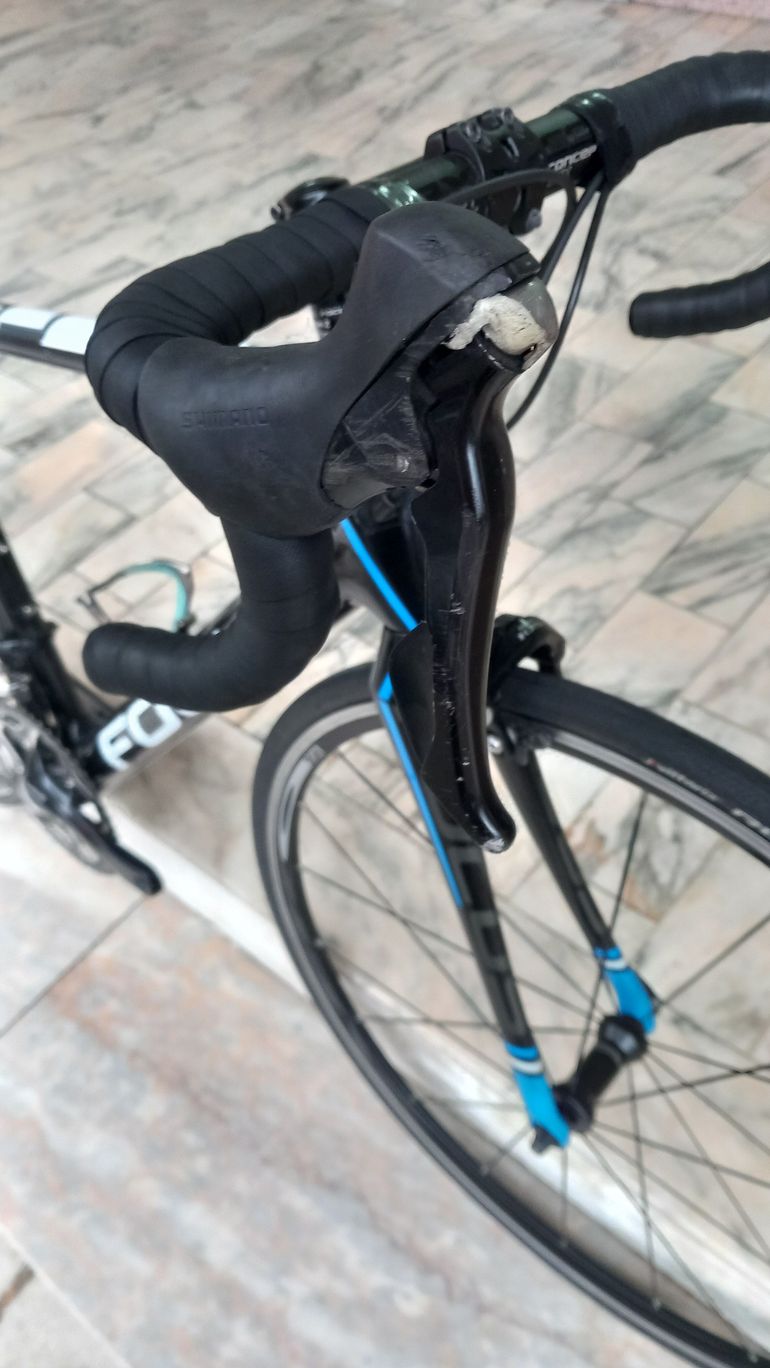 Used Focus Cayo 2016 2016 Road & Gravel, Blue — image 9 of 12