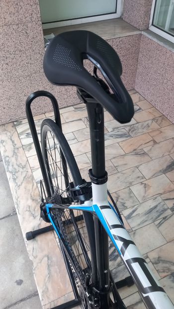 Used Focus Cayo 2016 2016 Road & Gravel, Blue — image 5 of 12