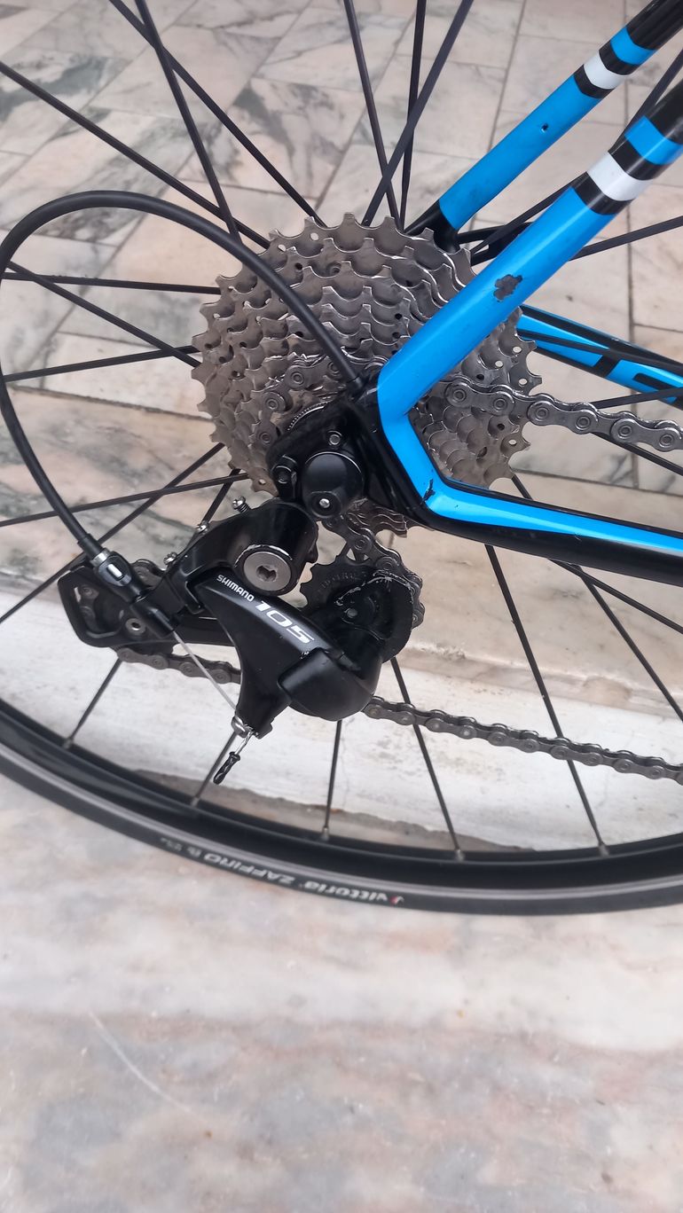 Used Focus Cayo 2016 2016 Road & Gravel, Blue — image 3 of 12