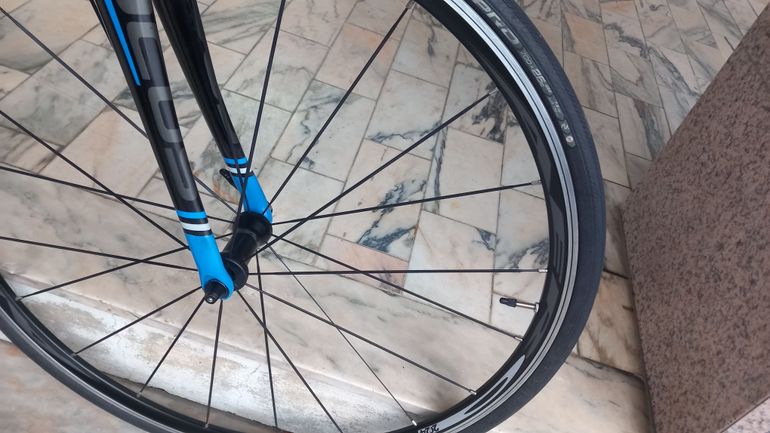 Used Focus Cayo 2016 2016 Road & Gravel, Blue — image 8 of 12