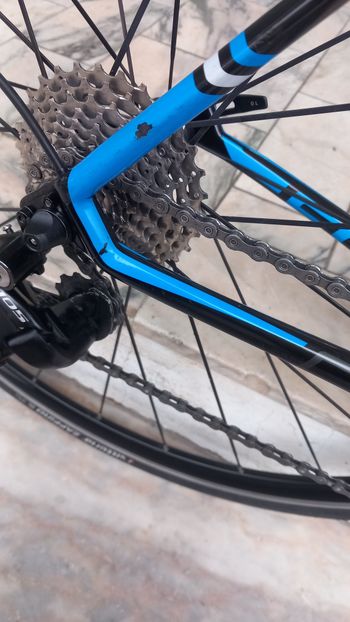 Used Focus Cayo 2016 2016 Road & Gravel, Blue — image 4 of 12