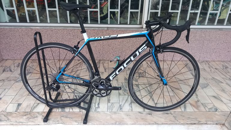 Used Focus Cayo 2016 2016 Road & Gravel, Blue — image 1 of 12