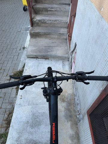 Used Lee Cougan Rebel 2021 Mountainbike, Black — image 5 of 5