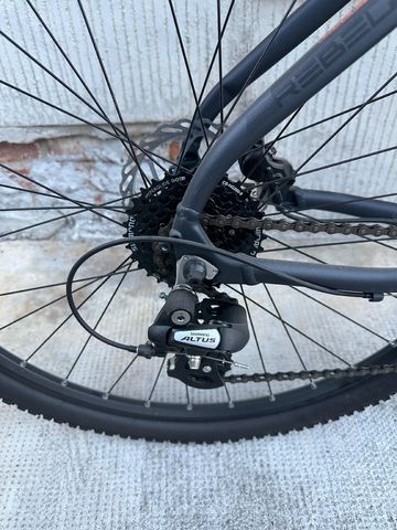 Used Lee Cougan Rebel 2021 Mountainbike, Black — image 3 of 5