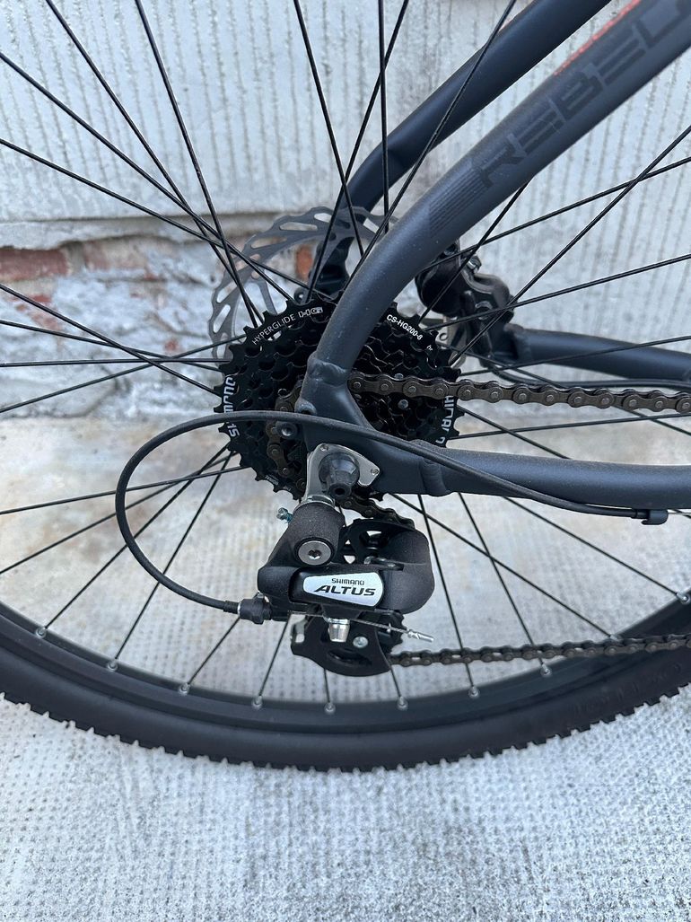 Used Lee Cougan Rebel 2021 Mountainbike, Black — image 3 of 5