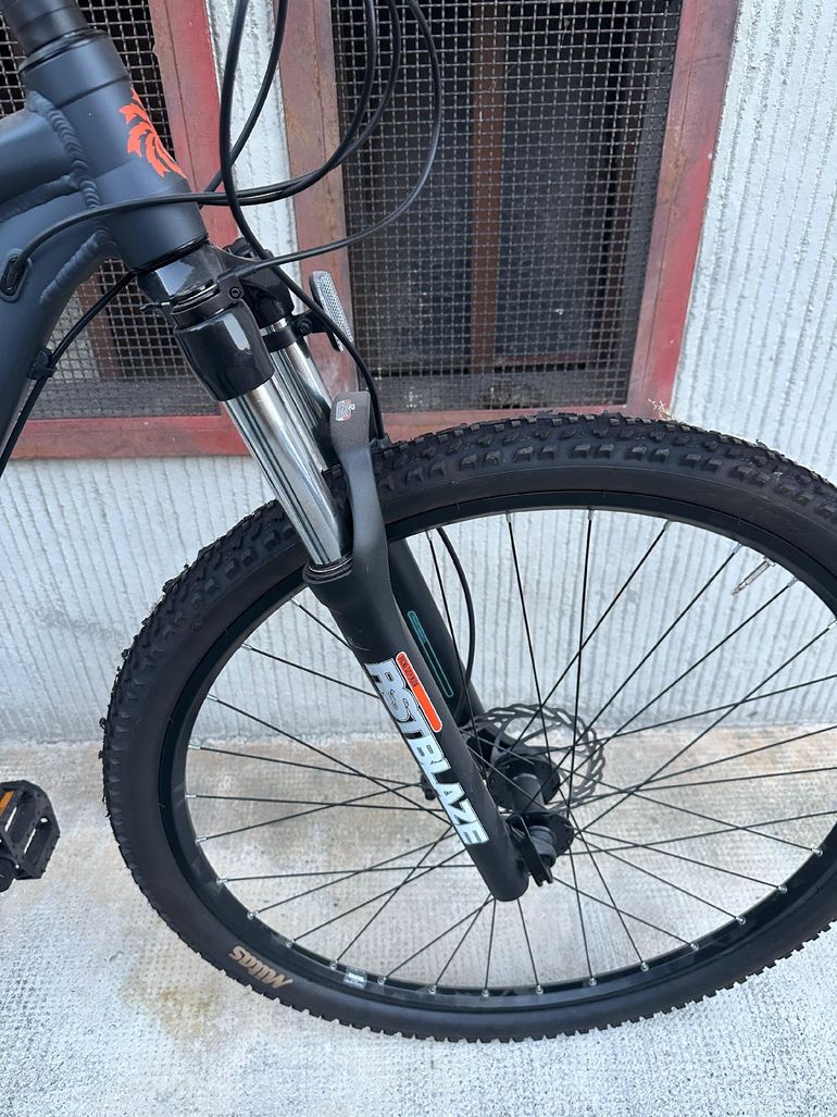 Used Lee Cougan Rebel 2021 Mountainbike, Black — image 4 of 5
