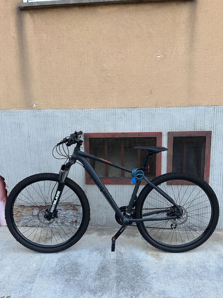 Used Lee Cougan Rebel 2021 Mountainbike, Black — image 1 of 5