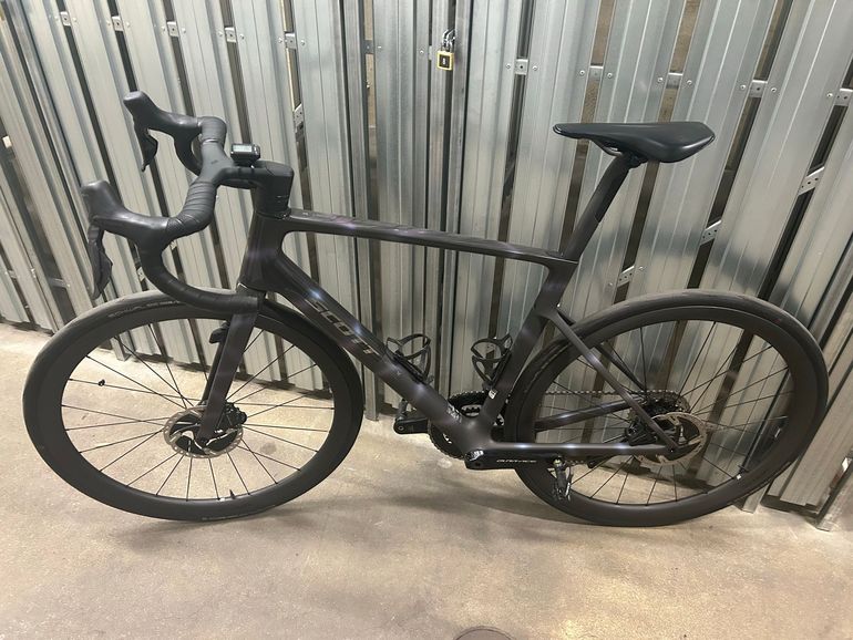Used Scott Scott Adict RC 10 Dura Ace 2025 Road & Gravel, Black — image 2 of 4