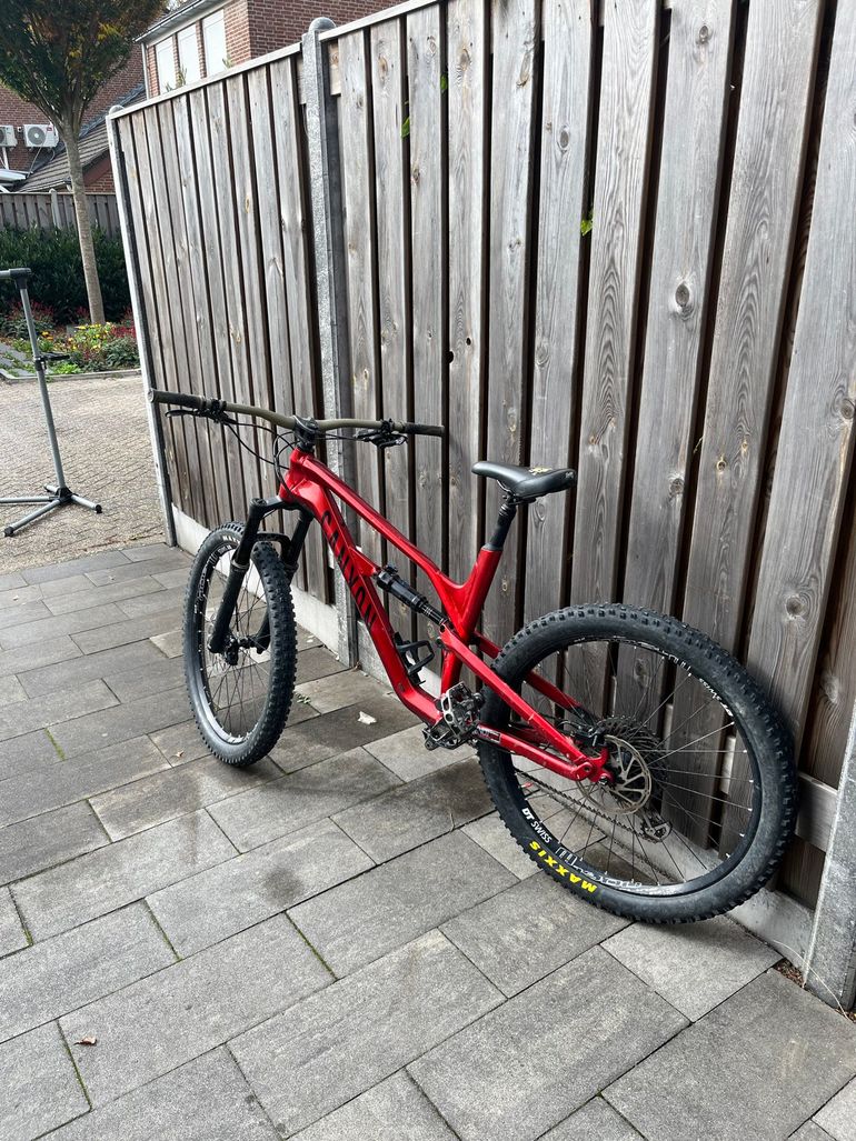Used Canyon Cf 2017 2.0 2017 Mountainbike, Red — image 4 of 9