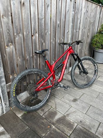 Used Canyon Cf 2017 2.0 2017 Mountainbike, Red — image 2 of 9
