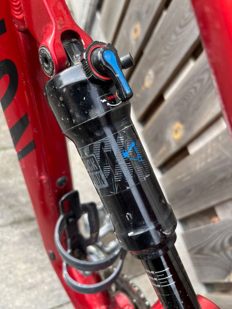 Used Canyon Cf 2017 2.0 2017 Mountainbike, Red — image 8 of 9