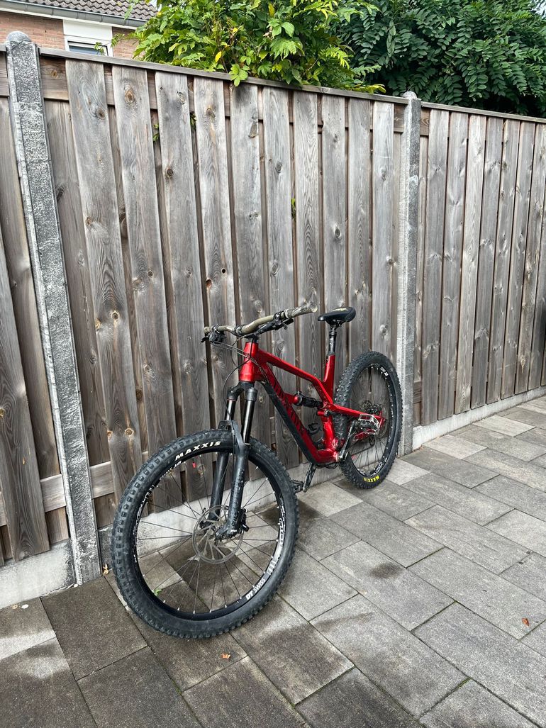 Used Canyon Cf 2017 2.0 2017 Mountainbike, Red — image 3 of 9