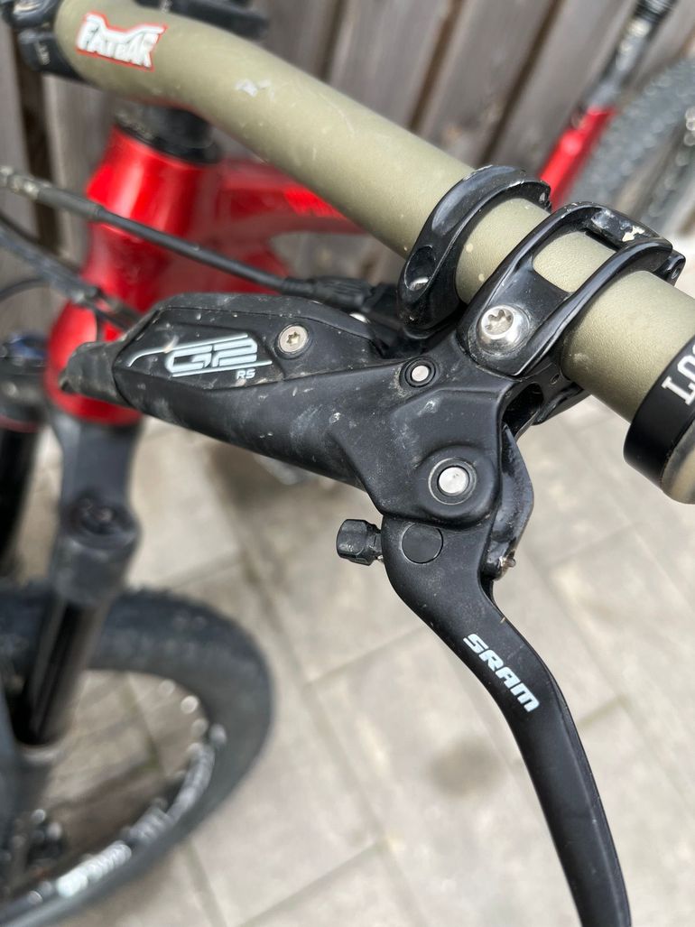 Used Canyon Cf 2017 2.0 2017 Mountainbike, Red — image 7 of 9