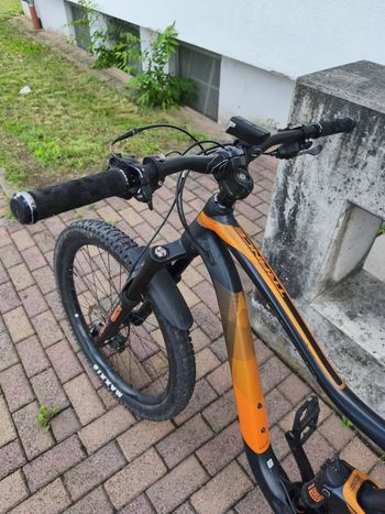 Used Giant Trance 3 2019 2019 Mountainbike, Orange, 27.5 — image 3 of 4