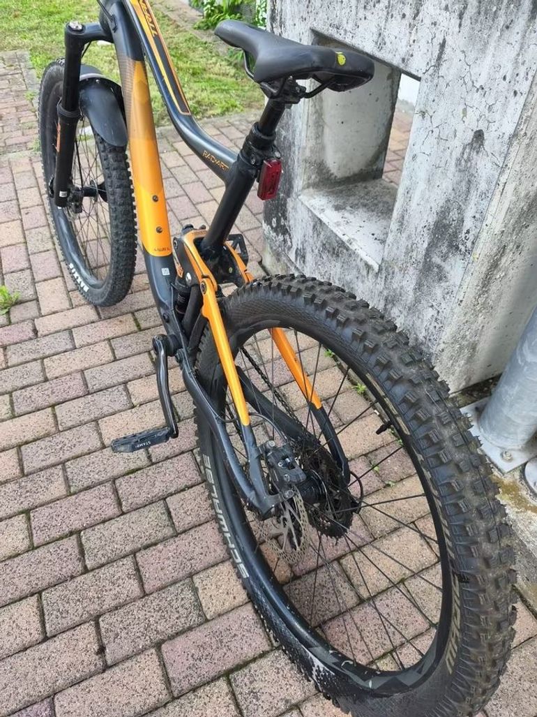 Used Giant Trance 3 2019 2019 Mountainbike, Orange, 27.5 — image 2 of 4