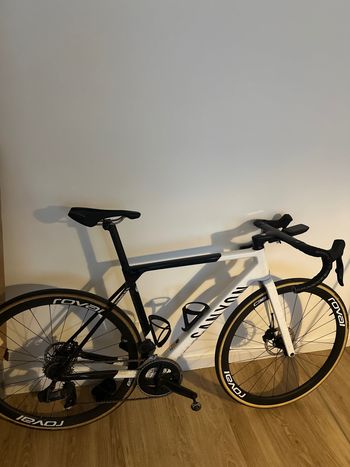 Used Canyon Ultimate CF SL 7 Disc eTap 2022 Frameset 2022 Road & Gravel
