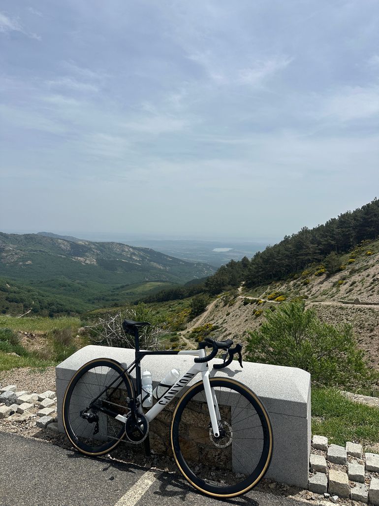 Used Canyon Ultimate CF SL 7 Disc eTap 2022 Frameset 2022 Road & Gravel, White — image 3 of 3
