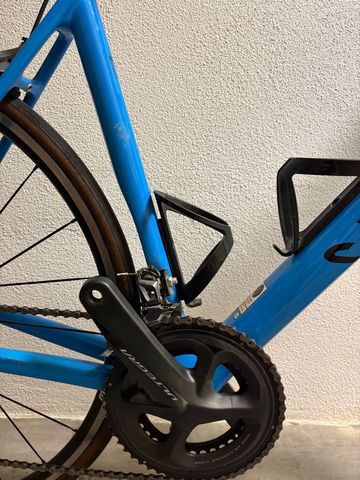 Used Canyon Ultimate CF SL 8 2021 2021 Road & Gravel, Blue — image 3 of 6