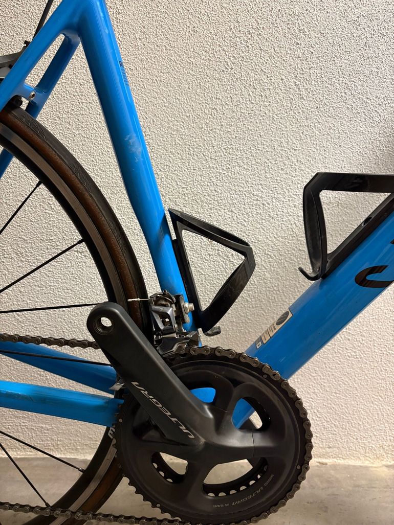 Used Canyon Ultimate CF SL 8 2021 2021 Road & Gravel, Blue — image 3 of 6